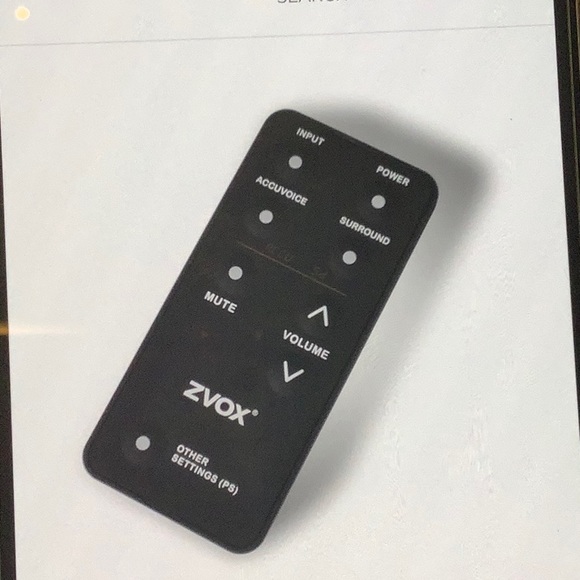 ZVOX SOUNDBAR ACCUVOICE AV157 - Picture 2 of 6